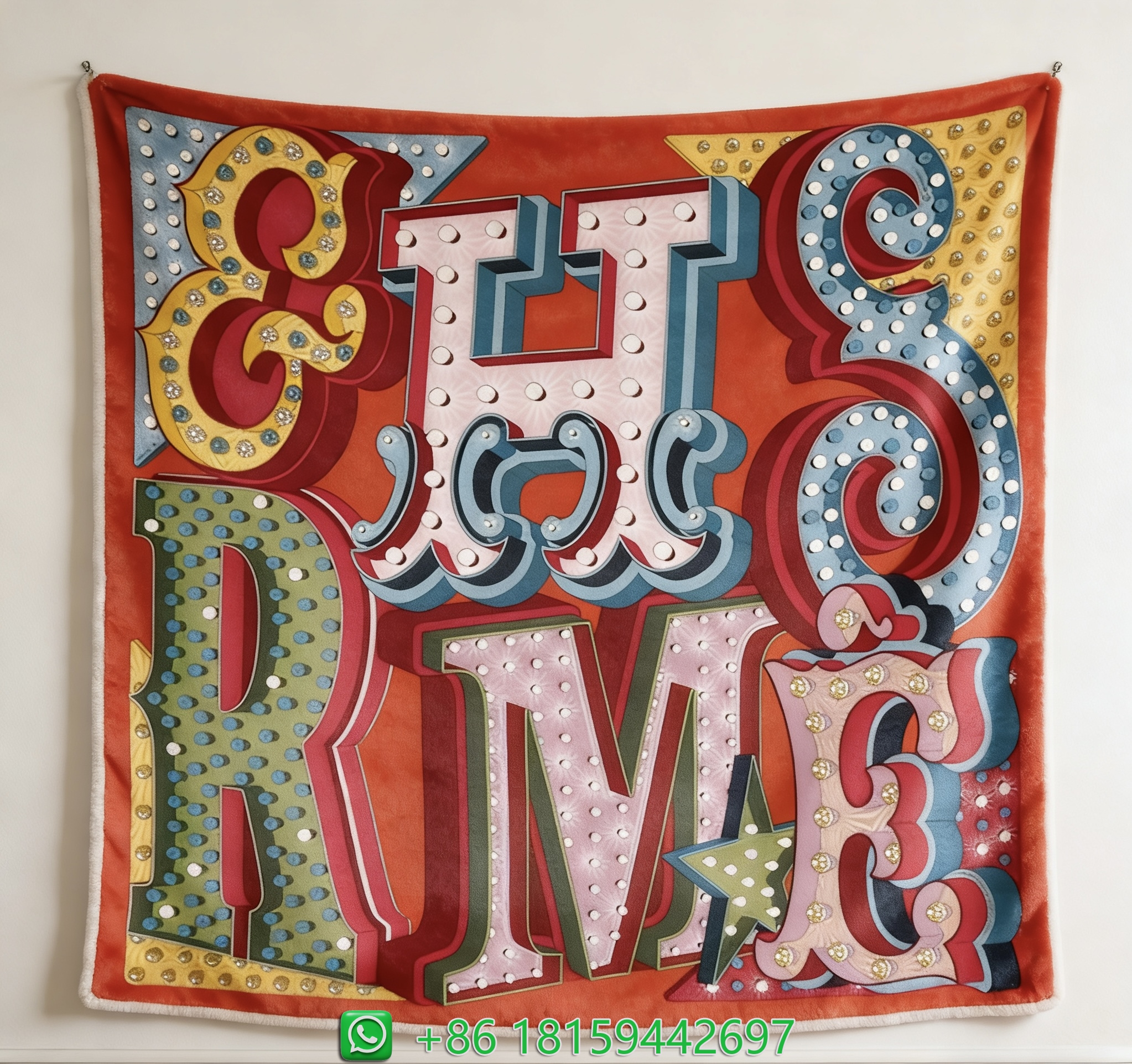 Hermes Throw Blankets